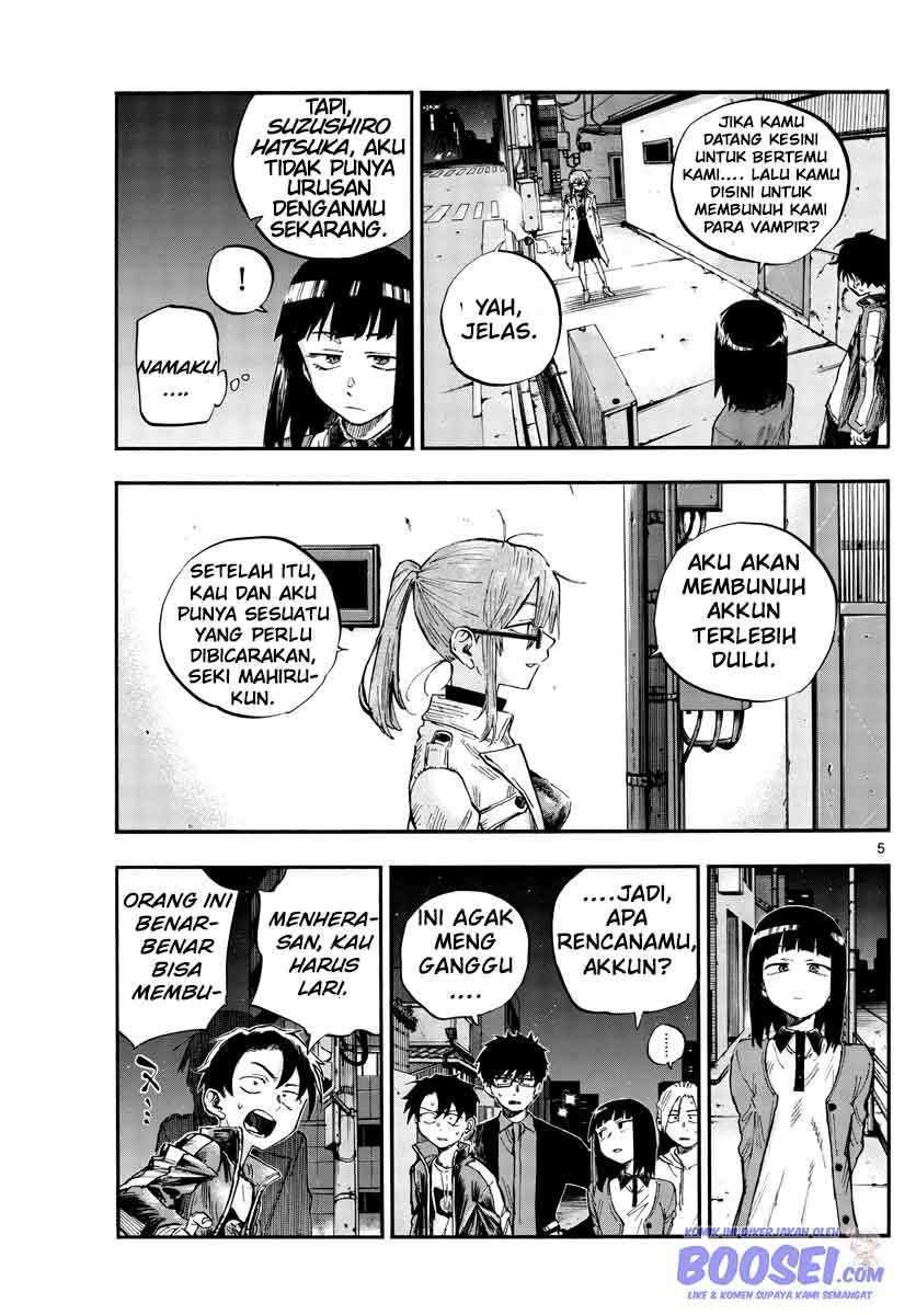 Yofukashi no Uta Bab 55 halaman 7