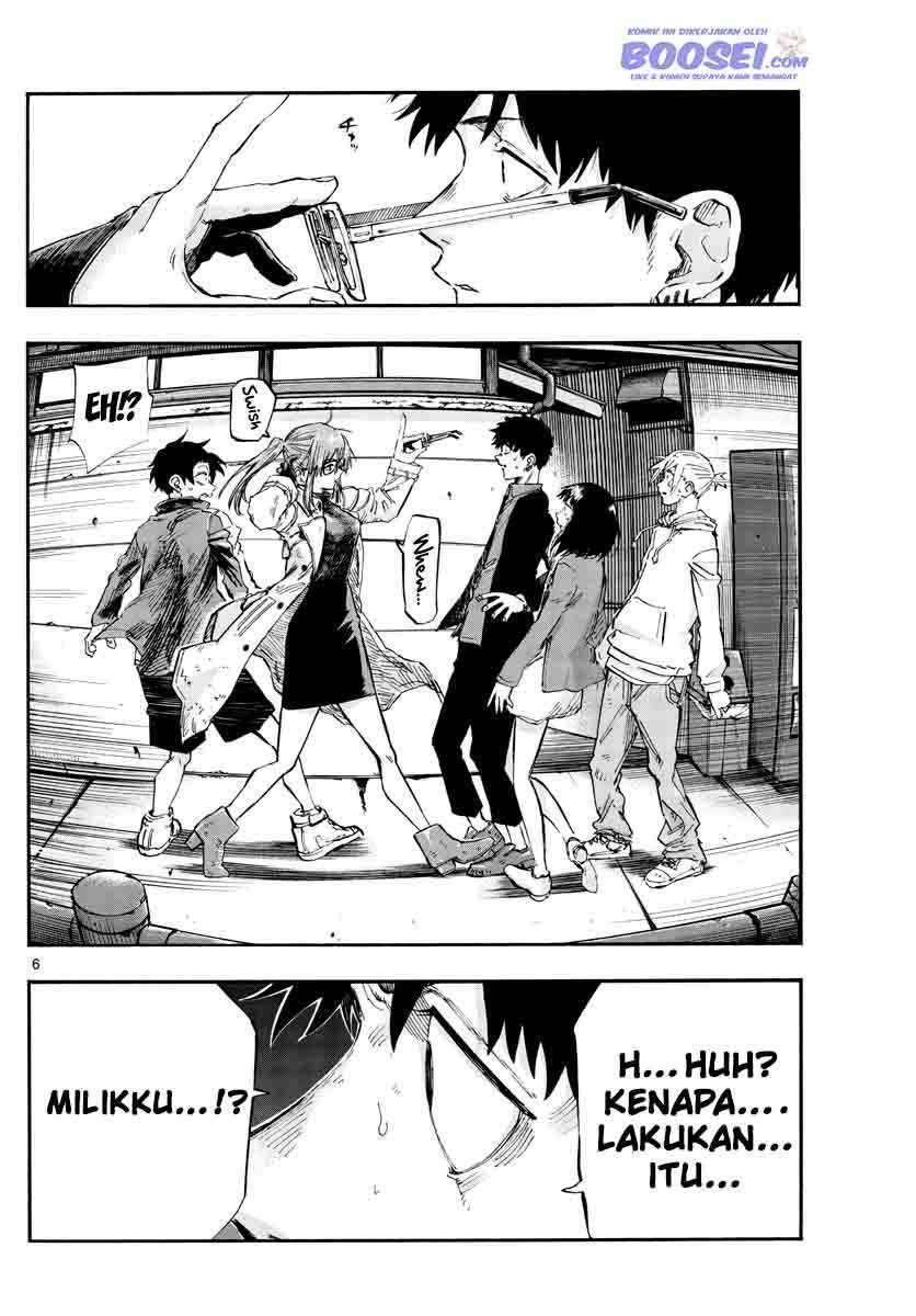 Yofukashi no Uta Bab 55 halaman 8