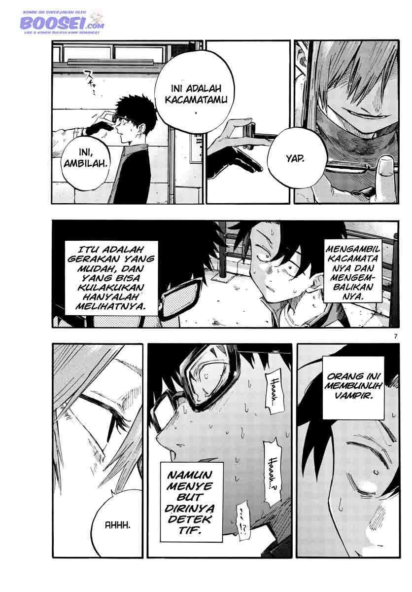 Yofukashi no Uta Bab 55 halaman 9
