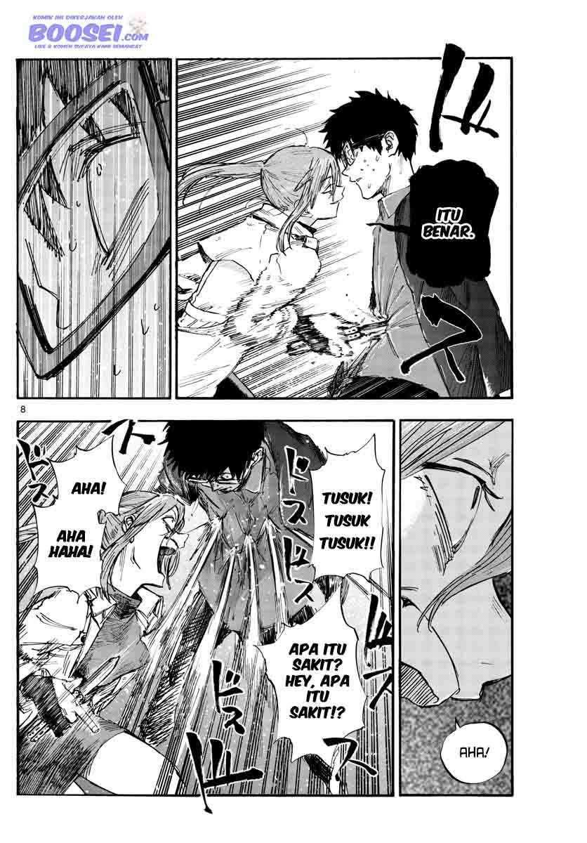Yofukashi no Uta Bab 55 halaman 10
