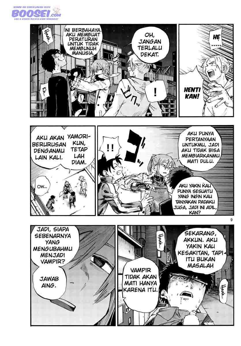 Yofukashi no Uta Bab 55 halaman 11