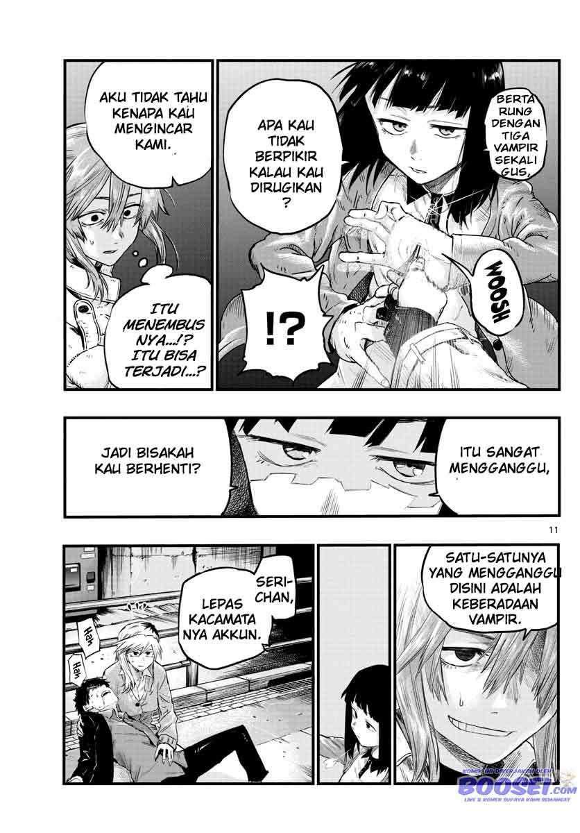 Yofukashi no Uta Bab 55 halaman 13