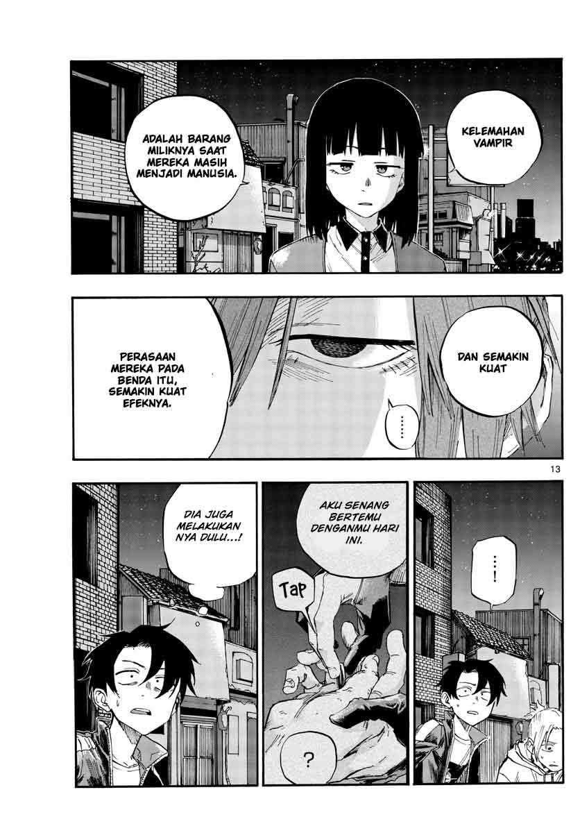 Yofukashi no Uta Bab 55 halaman 15