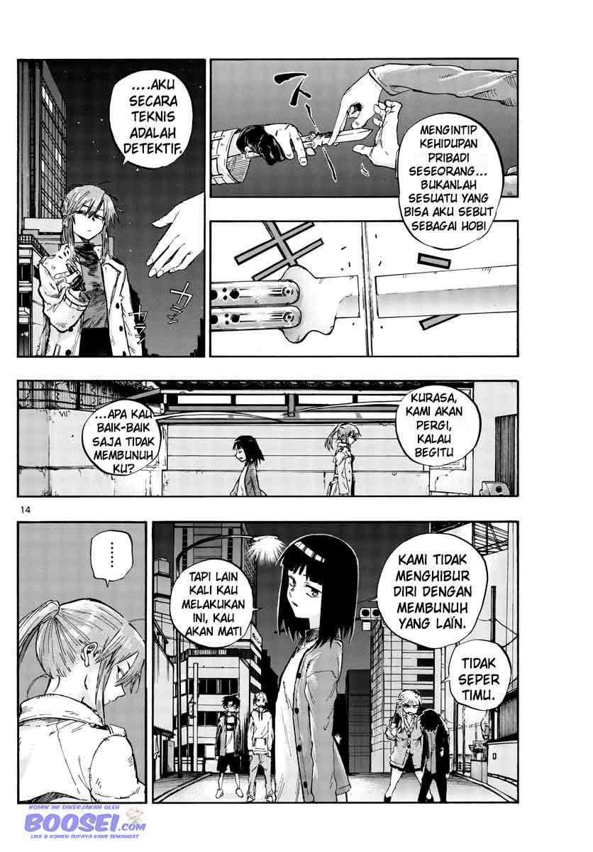 Yofukashi no Uta Bab 55 halaman 16