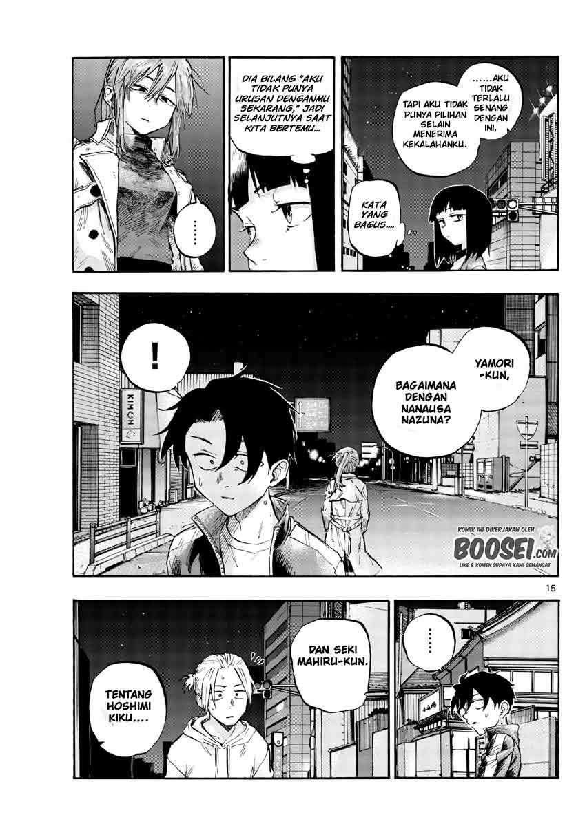 Yofukashi no Uta Bab 55 halaman 17