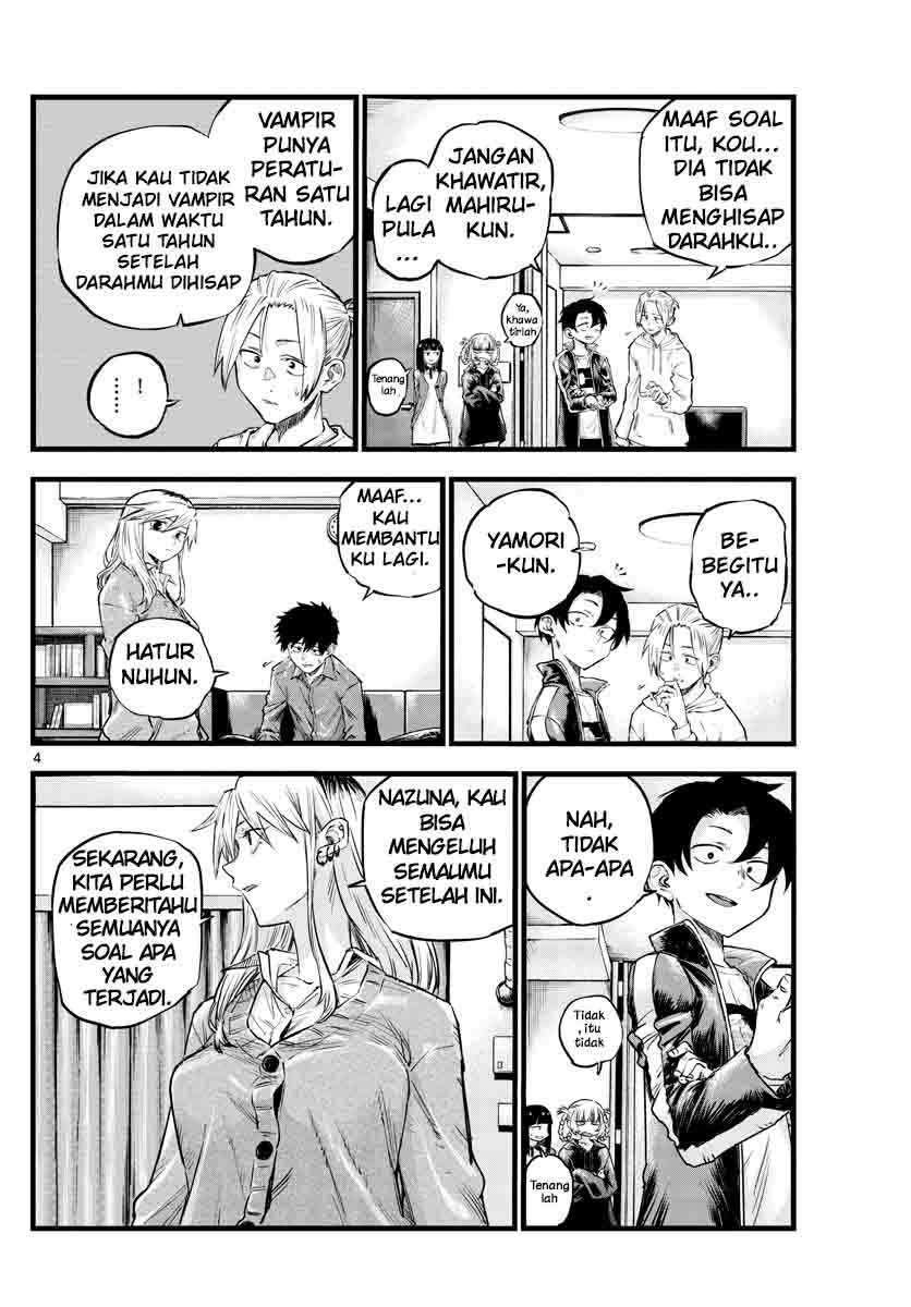 Yofukashi no Uta Bab 56 halaman 6