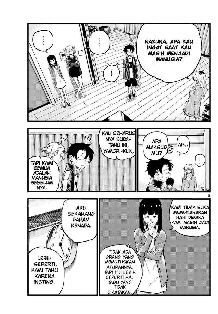 Yofukashi no Uta Bab 56 halaman 7