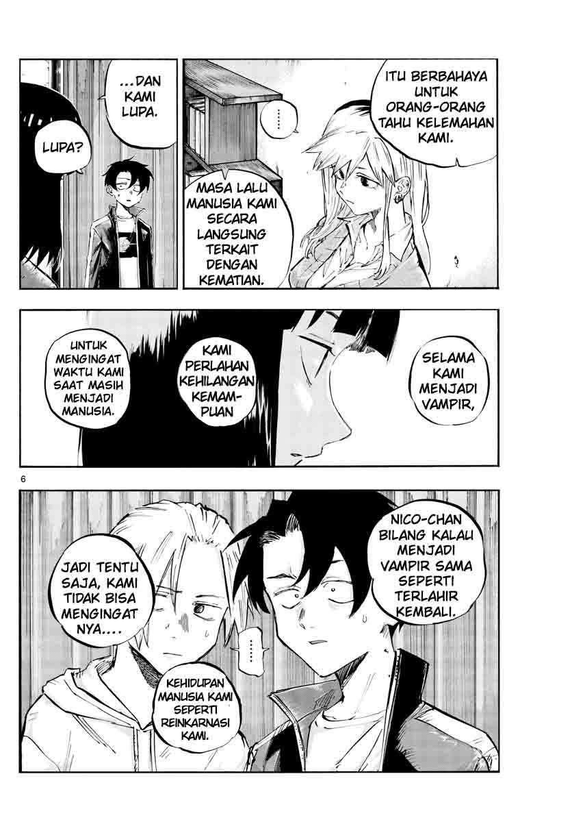 Yofukashi no Uta Bab 56 halaman 8