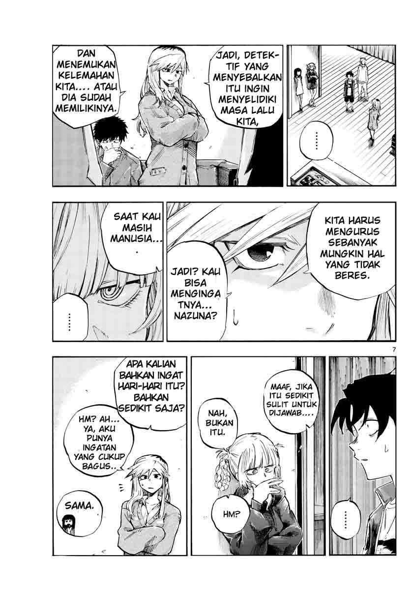 Yofukashi no Uta Bab 56 halaman 9