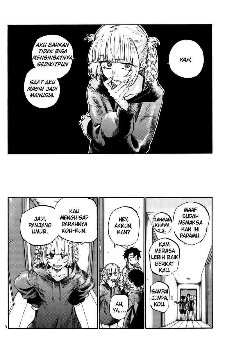 Yofukashi no Uta Bab 56 halaman 10