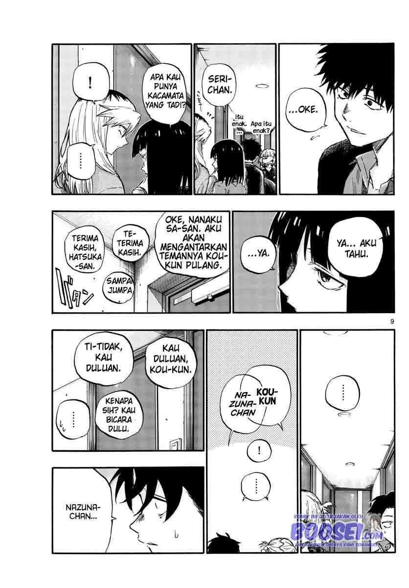 Yofukashi no Uta Bab 56 halaman 11