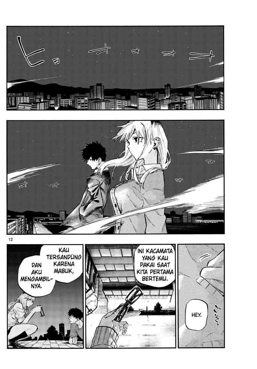 Yofukashi no Uta Bab 56 halaman 14