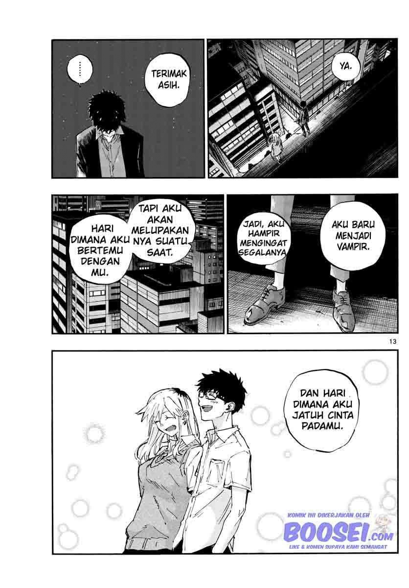 Yofukashi no Uta Bab 56 halaman 15
