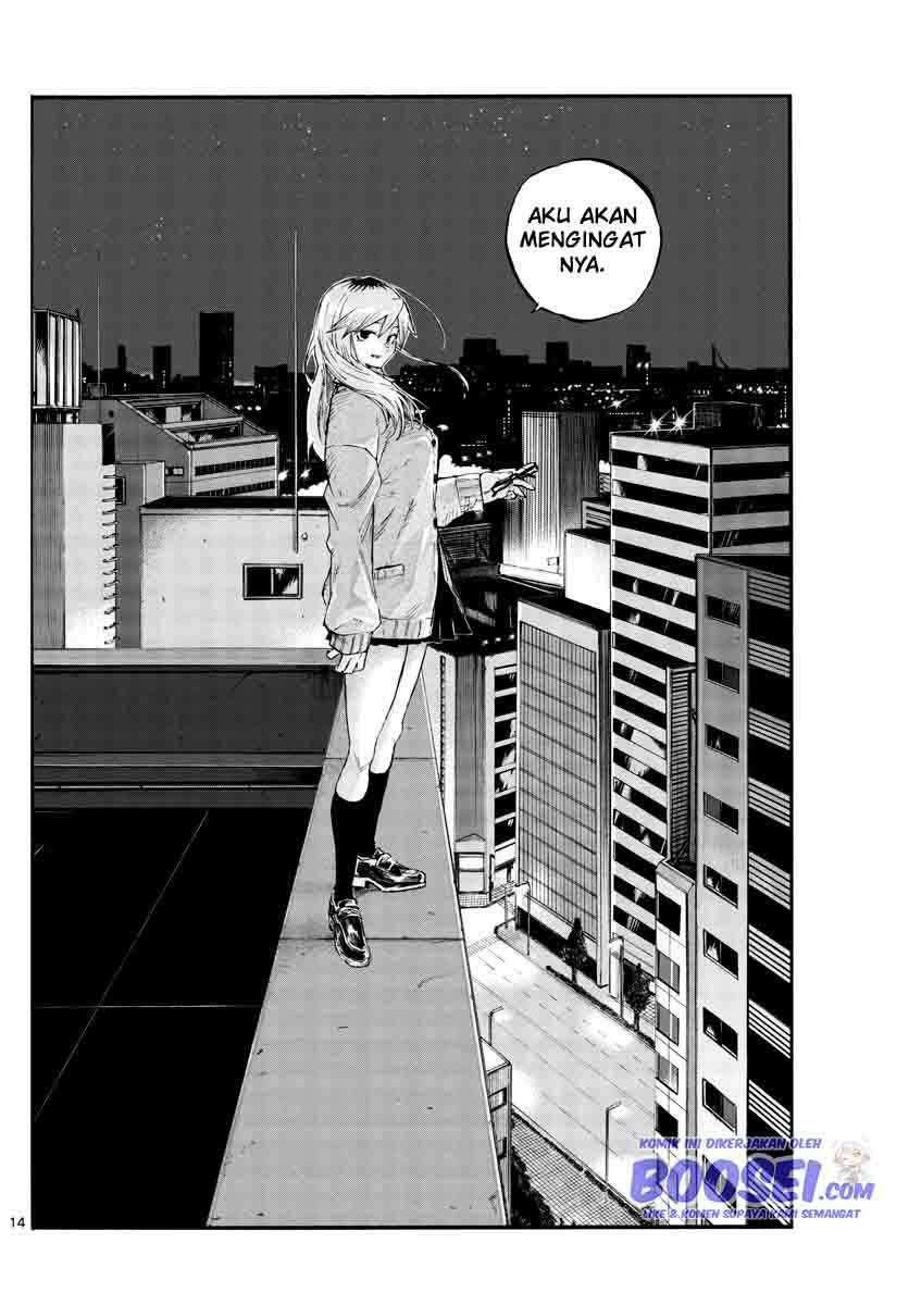 Yofukashi no Uta Bab 56 halaman 16