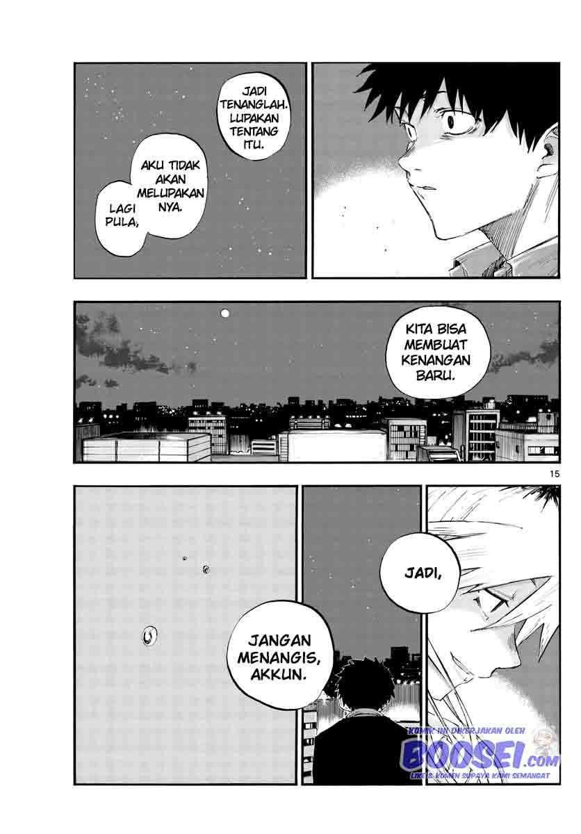 Yofukashi no Uta Bab 56 halaman 17