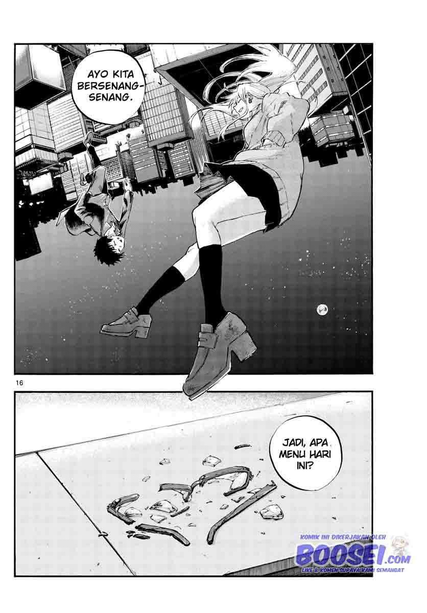 Yofukashi no Uta Bab 56 halaman 18
