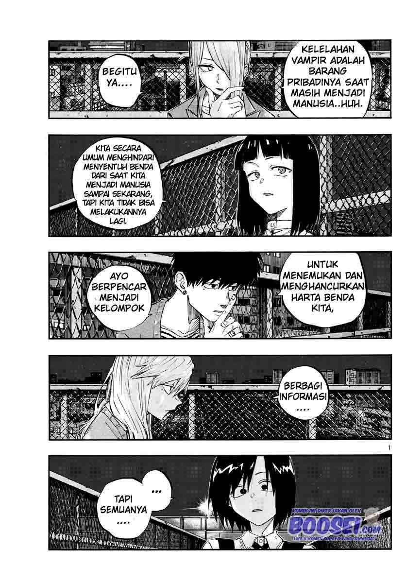 Yofukashi no Uta Bab 57 halaman 3