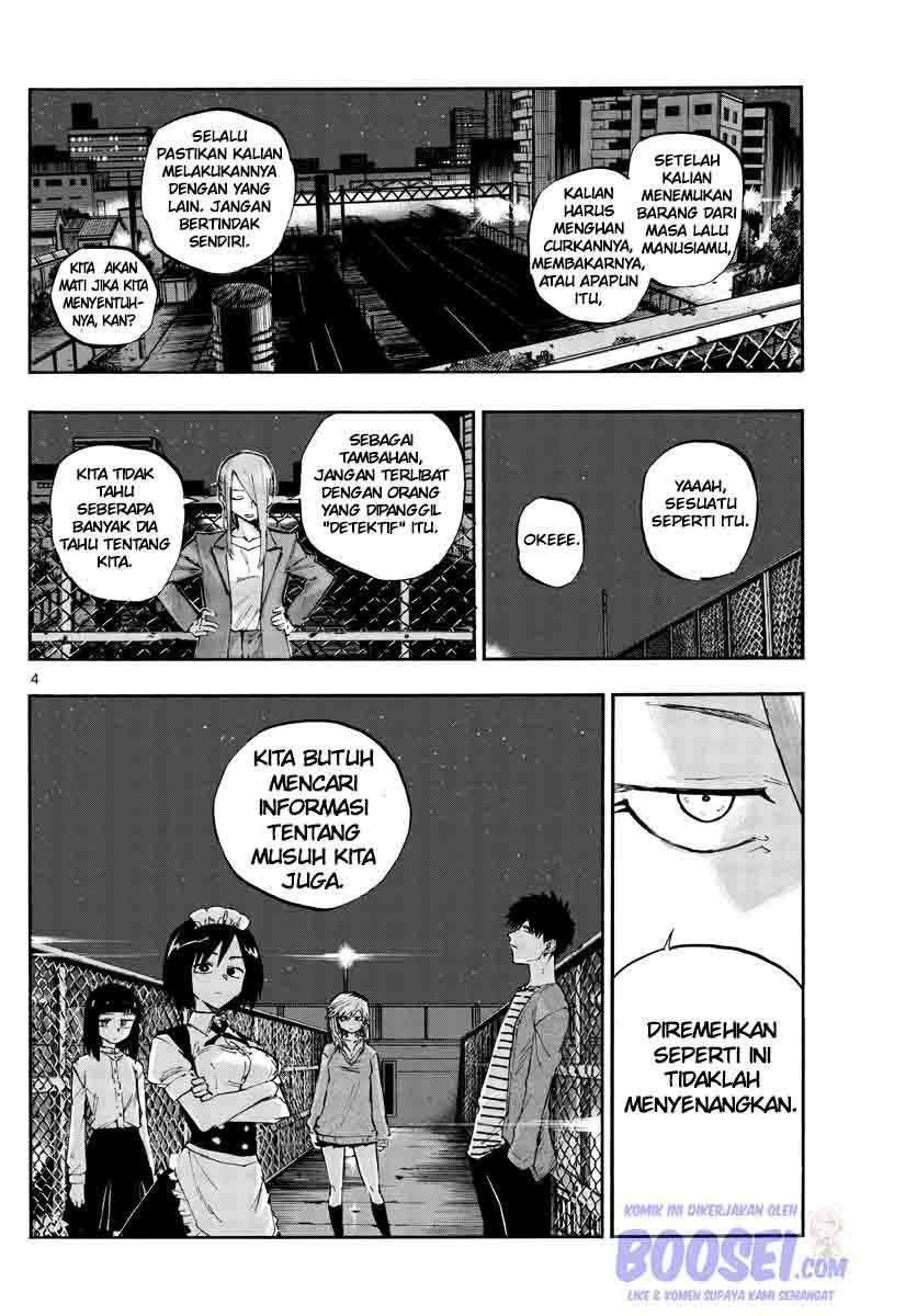 Yofukashi no Uta Bab 57 halaman 6