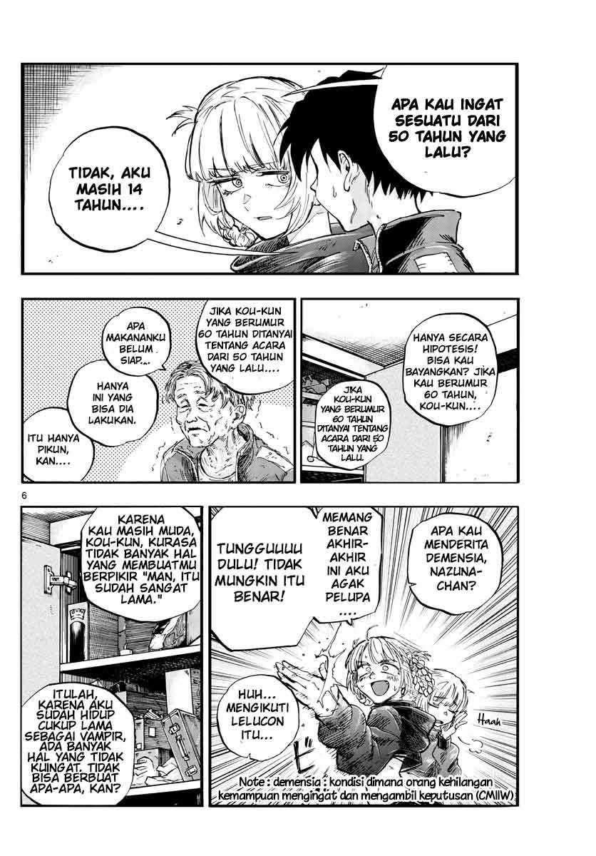 Yofukashi no Uta Bab 57 halaman 8