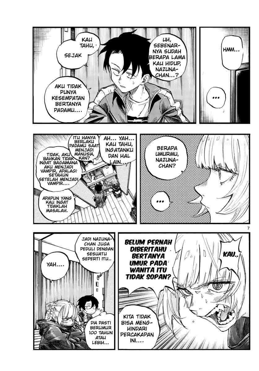 Yofukashi no Uta Bab 57 halaman 9