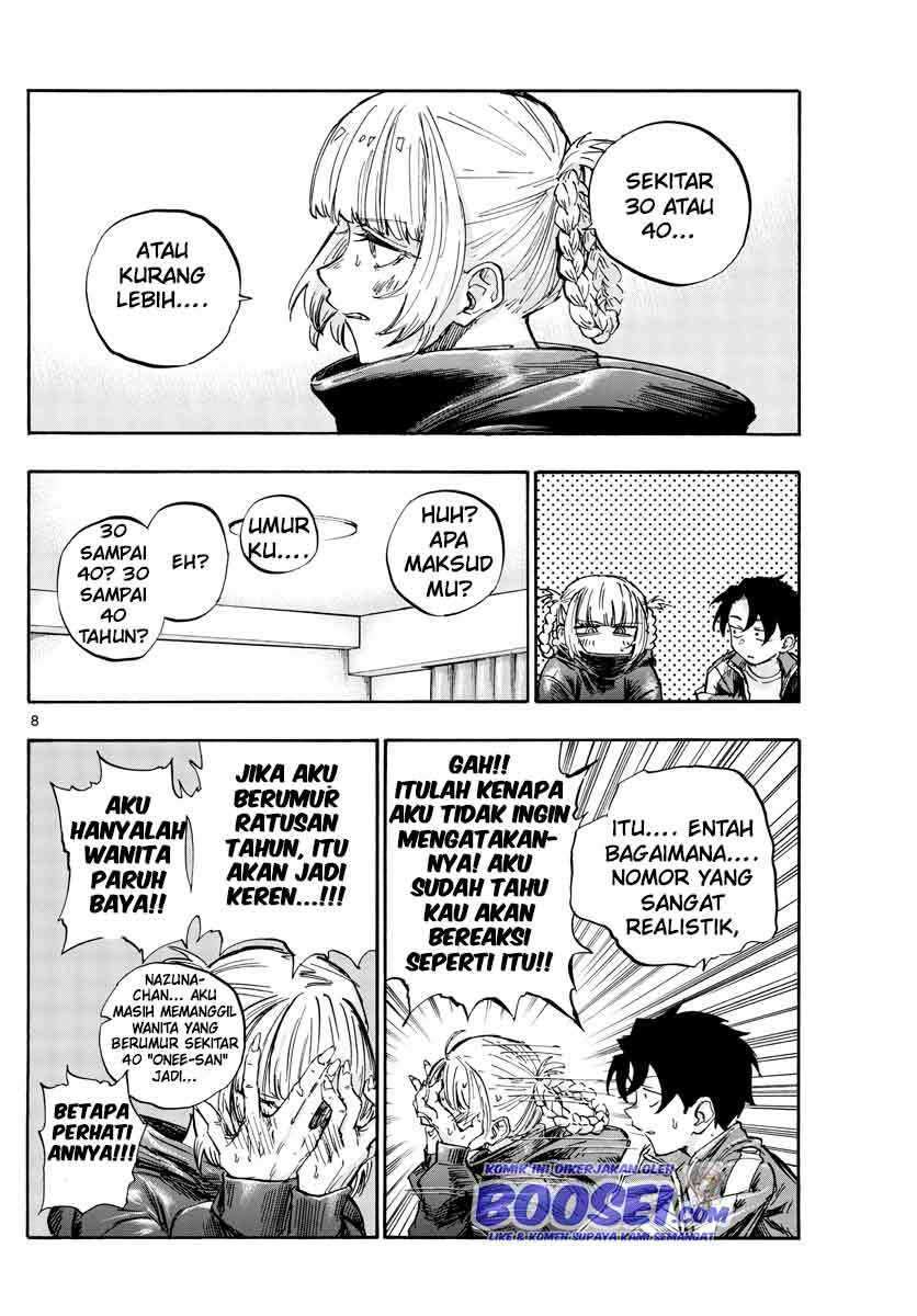 Yofukashi no Uta Bab 57 halaman 10