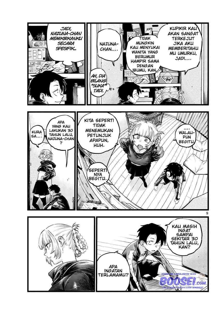 Yofukashi no Uta Bab 57 halaman 11