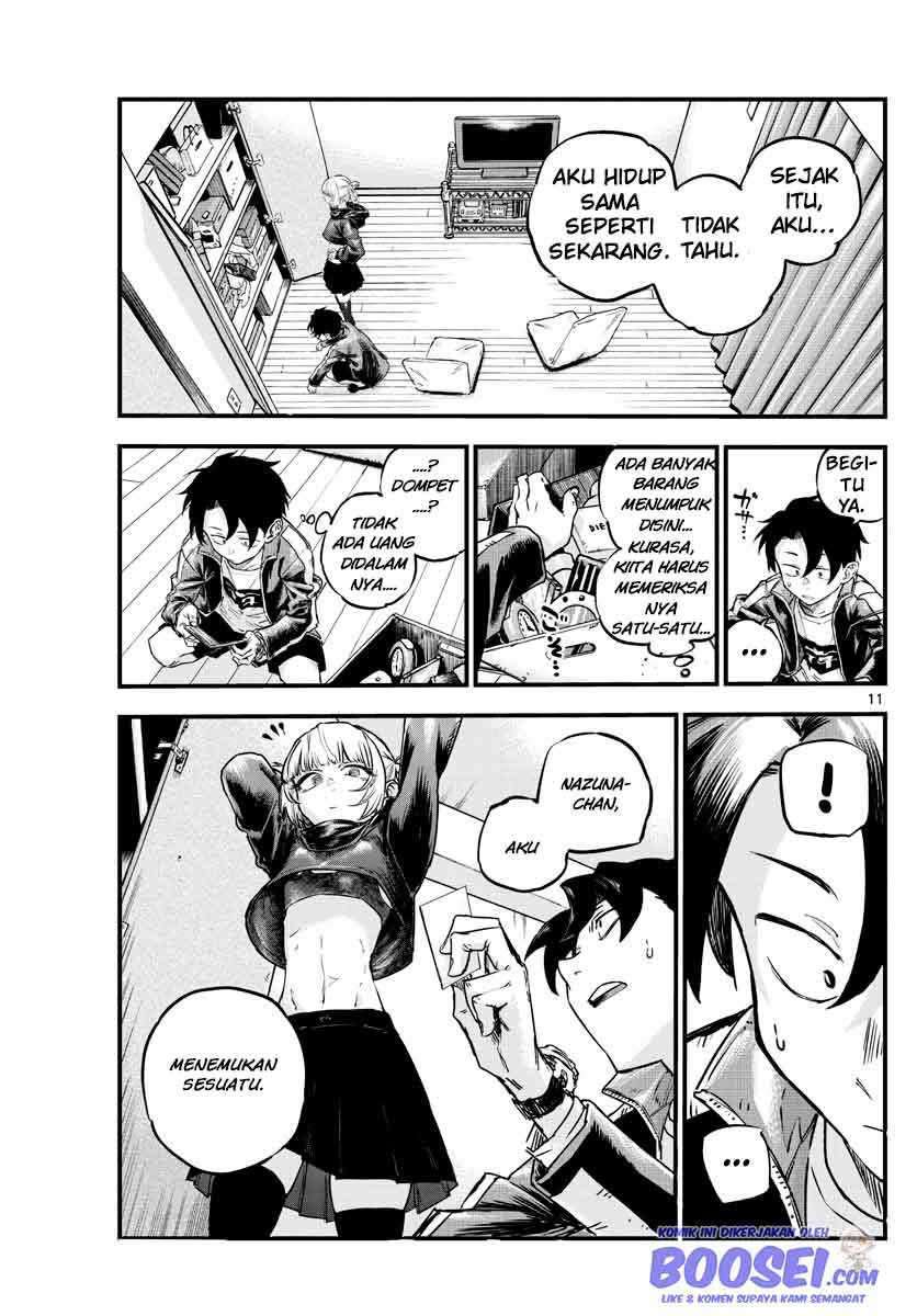 Yofukashi no Uta Bab 57 halaman 13