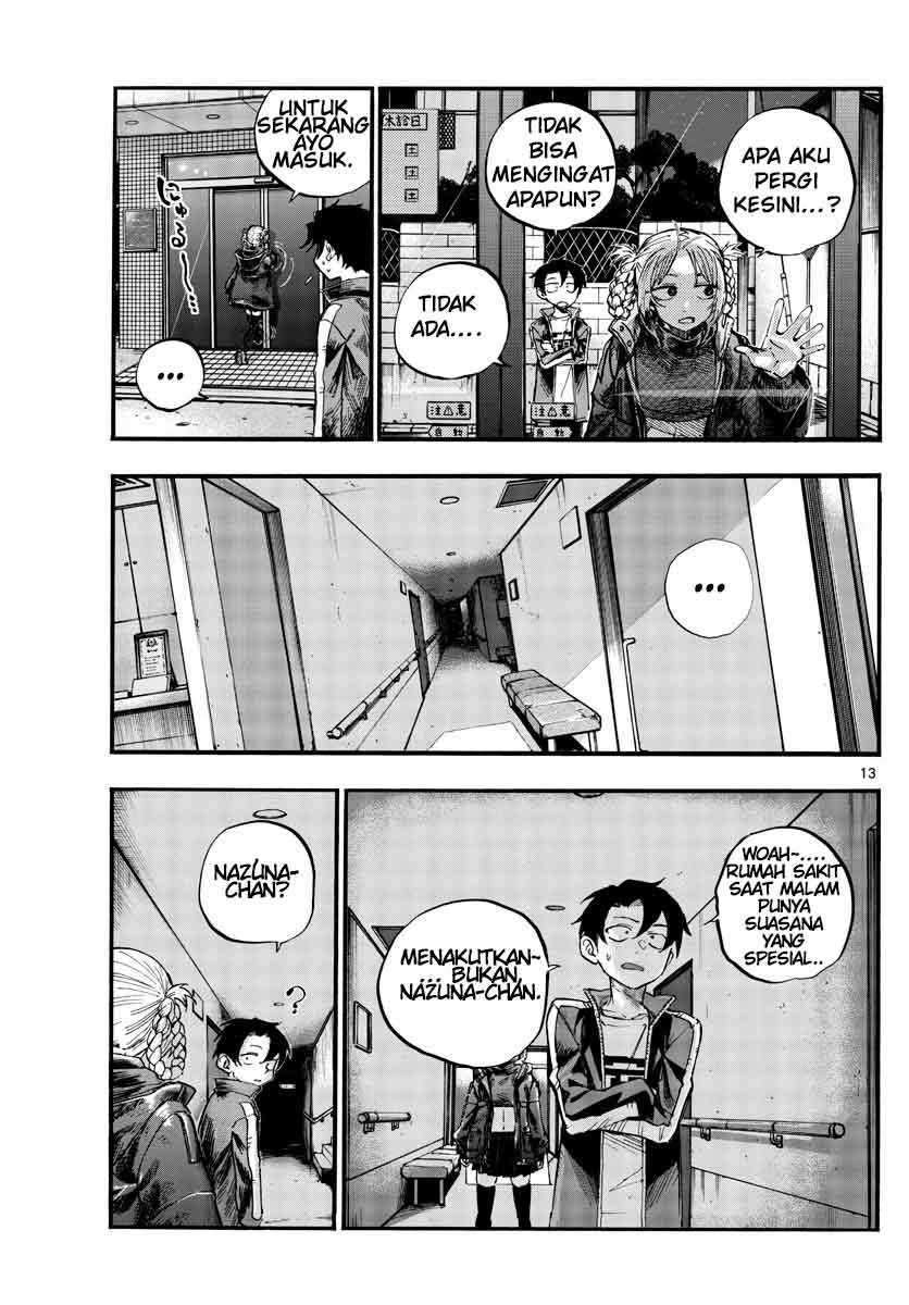 Yofukashi no Uta Bab 57 halaman 15