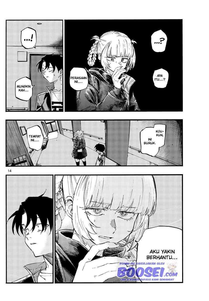 Yofukashi no Uta Bab 57 halaman 16