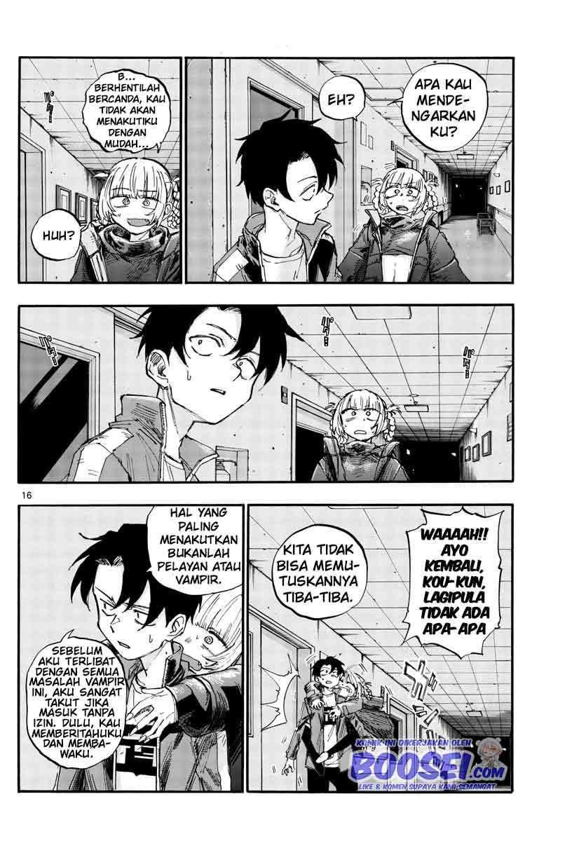 Yofukashi no Uta Bab 57 halaman 18