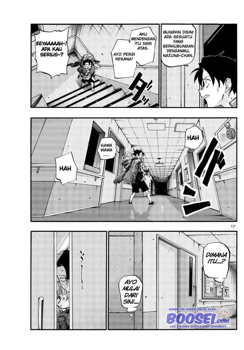 Yofukashi no Uta Bab 57 halaman 19