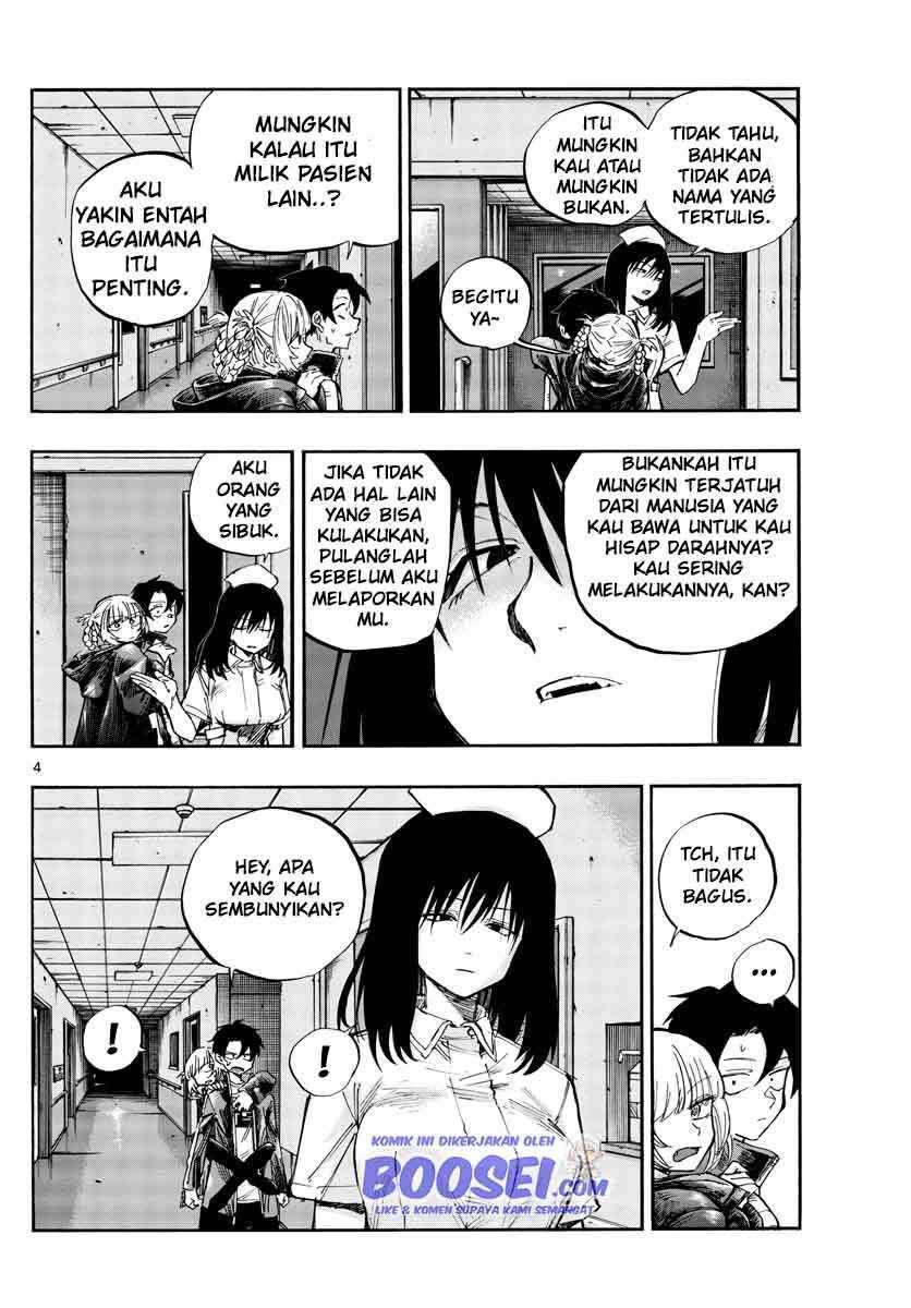 Yofukashi no Uta Bab 58 halaman 6