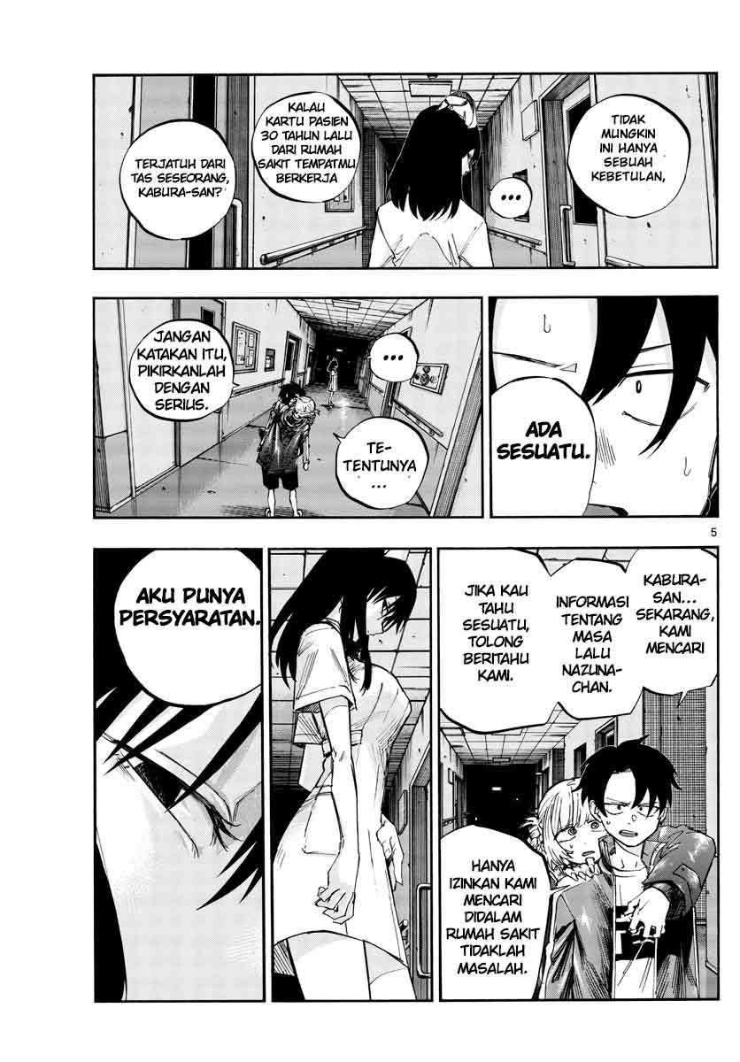 Yofukashi no Uta Bab 58 halaman 7