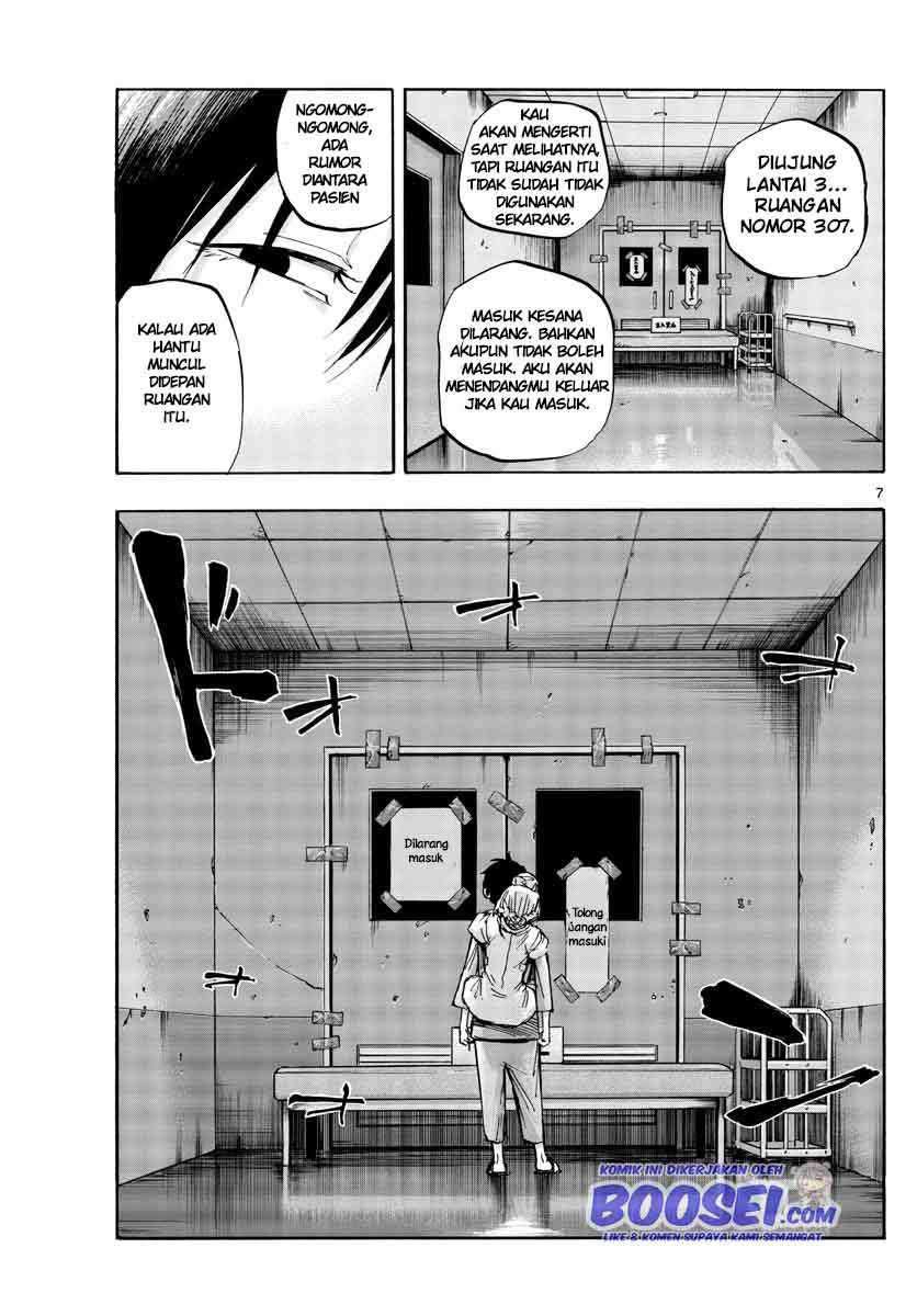 Yofukashi no Uta Bab 58 halaman 9