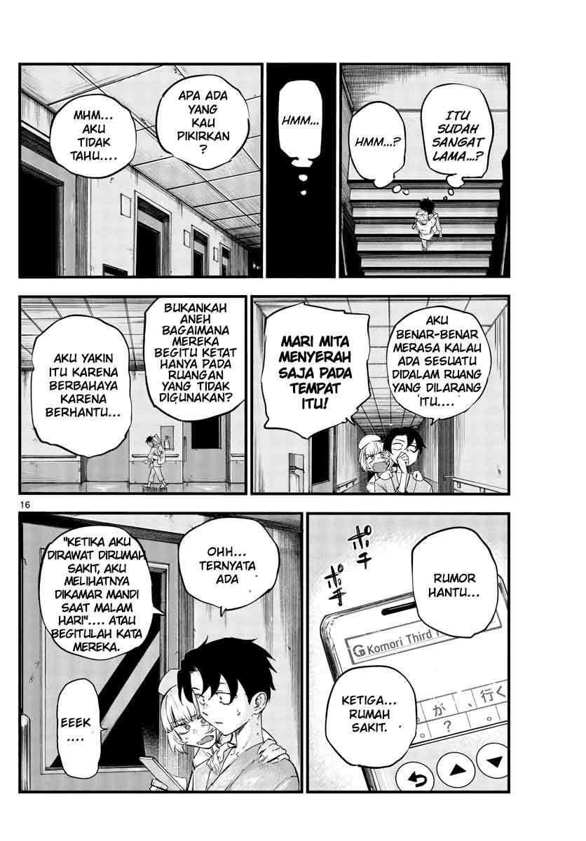 Yofukashi no Uta Bab 58 halaman 18