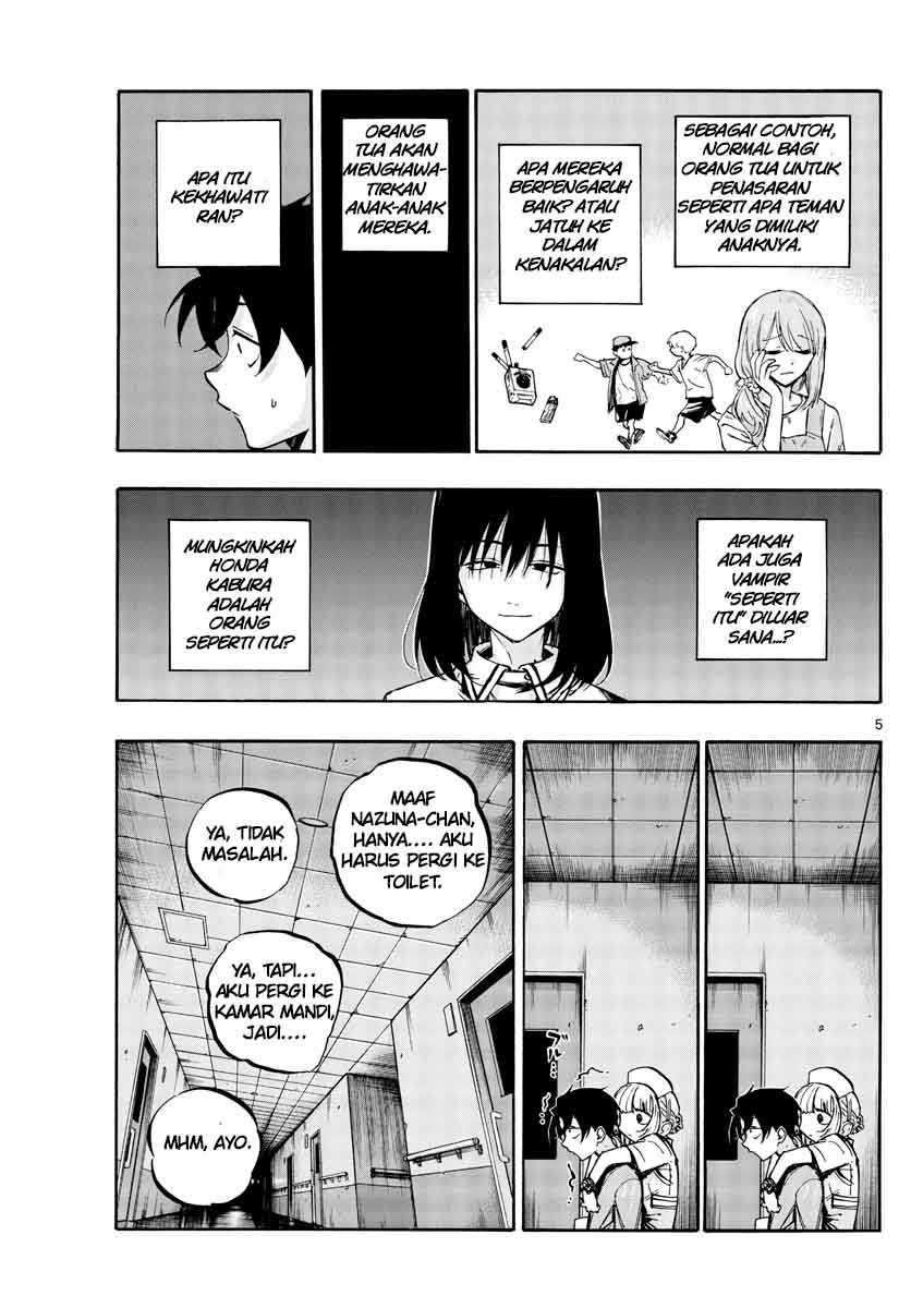 Yofukashi no Uta Bab 59 halaman 7