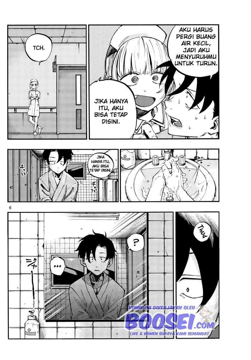 Yofukashi no Uta Bab 59 halaman 8