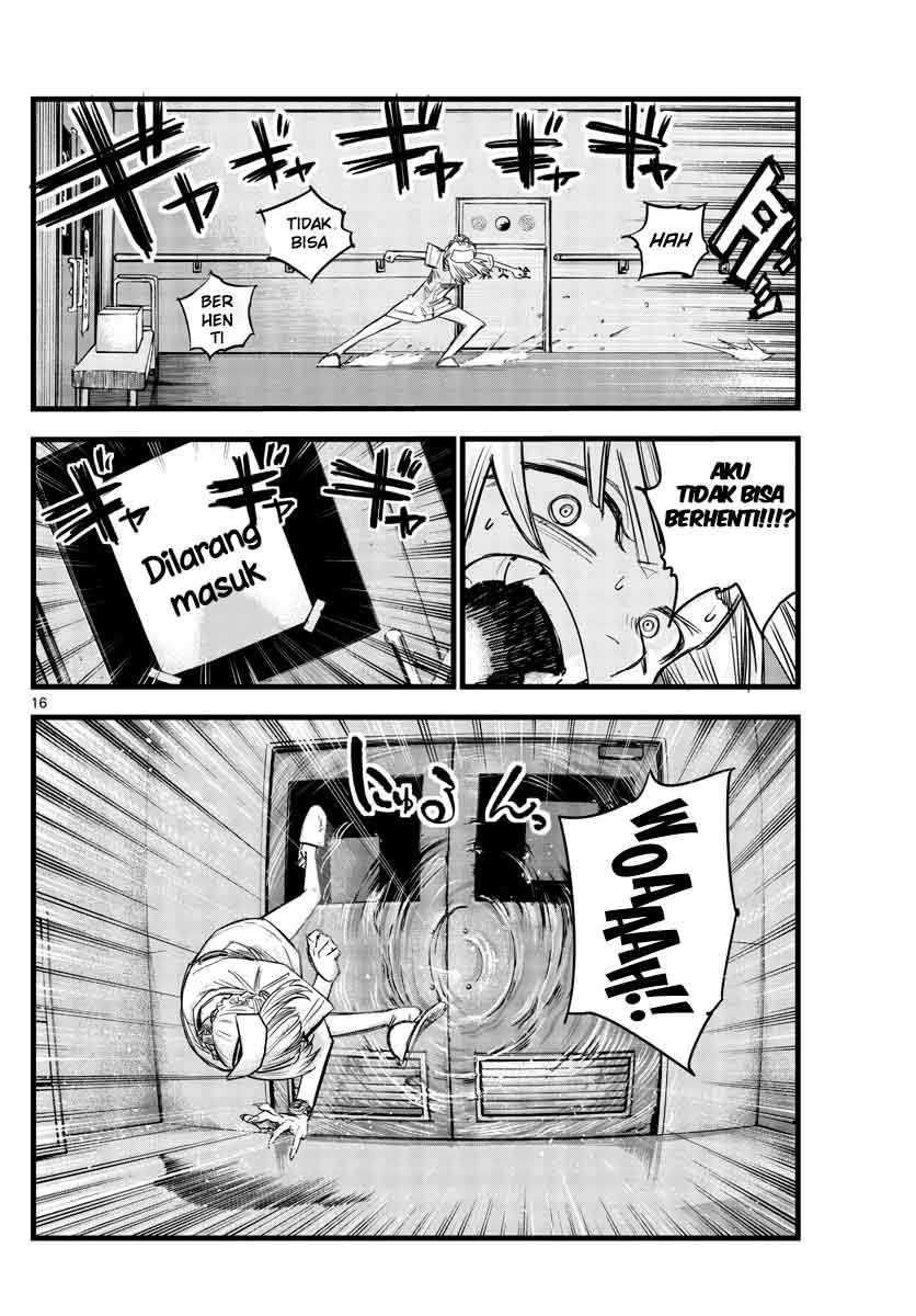 Yofukashi no Uta Bab 59 halaman 18