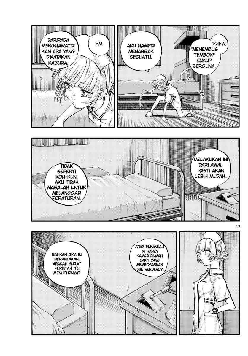 Yofukashi no Uta Bab 59 halaman 19