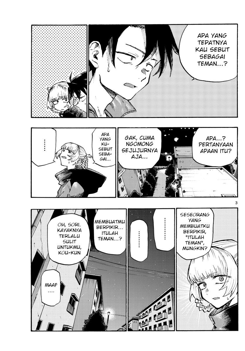 Yofukashi no Uta Bab 6 halaman 4