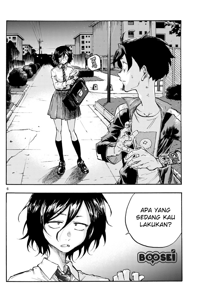 Yofukashi no Uta Bab 6 halaman 7