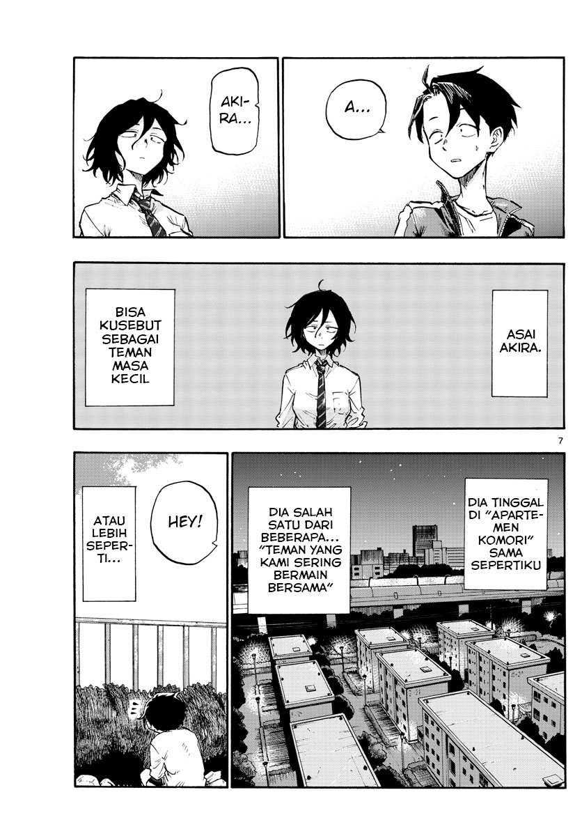 Yofukashi no Uta Bab 6 halaman 8