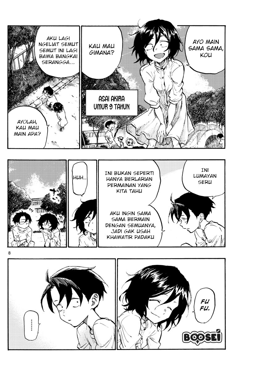 Yofukashi no Uta Bab 6 halaman 9