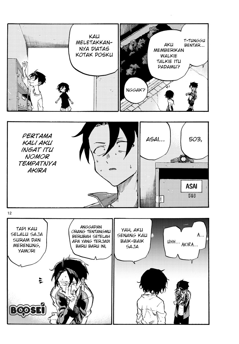 Yofukashi no Uta Bab 6 halaman 13