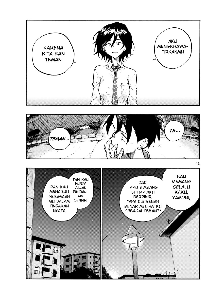 Yofukashi no Uta Bab 6 halaman 14