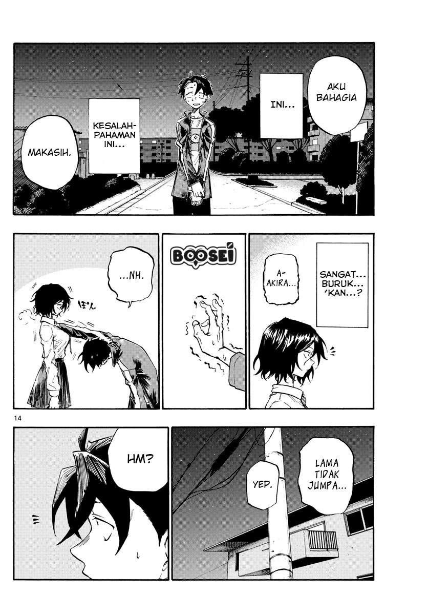 Yofukashi no Uta Bab 6 halaman 15