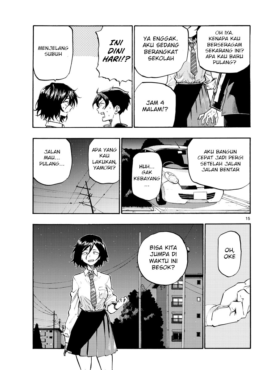 Yofukashi no Uta Bab 6 halaman 16