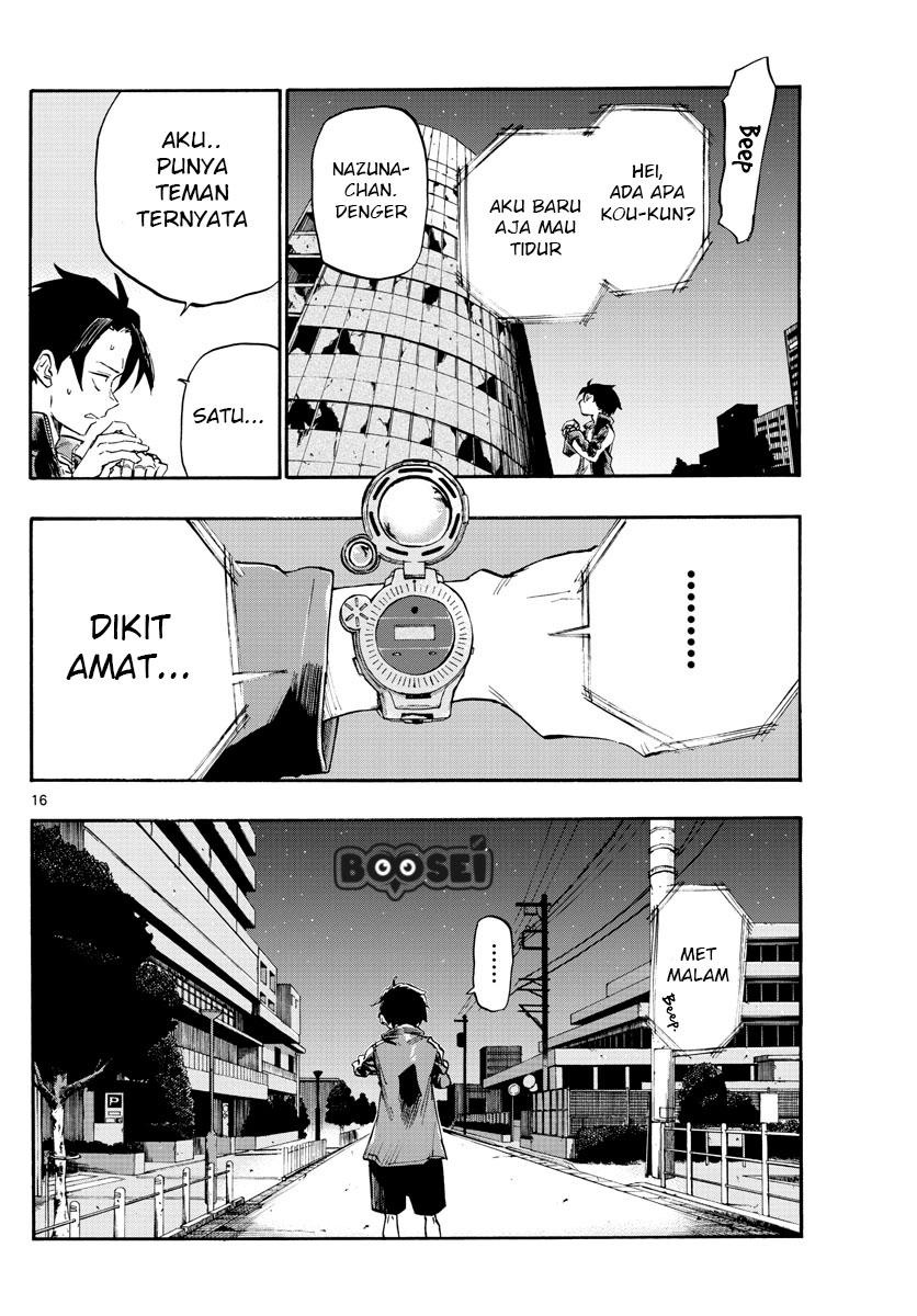 Yofukashi no Uta Bab 6 halaman 17
