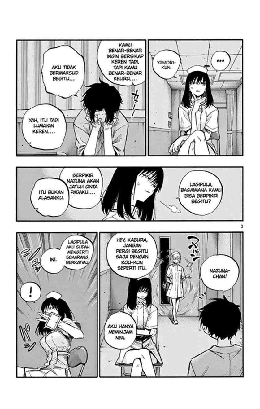 Yofukashi no Uta Bab 60 halaman 5