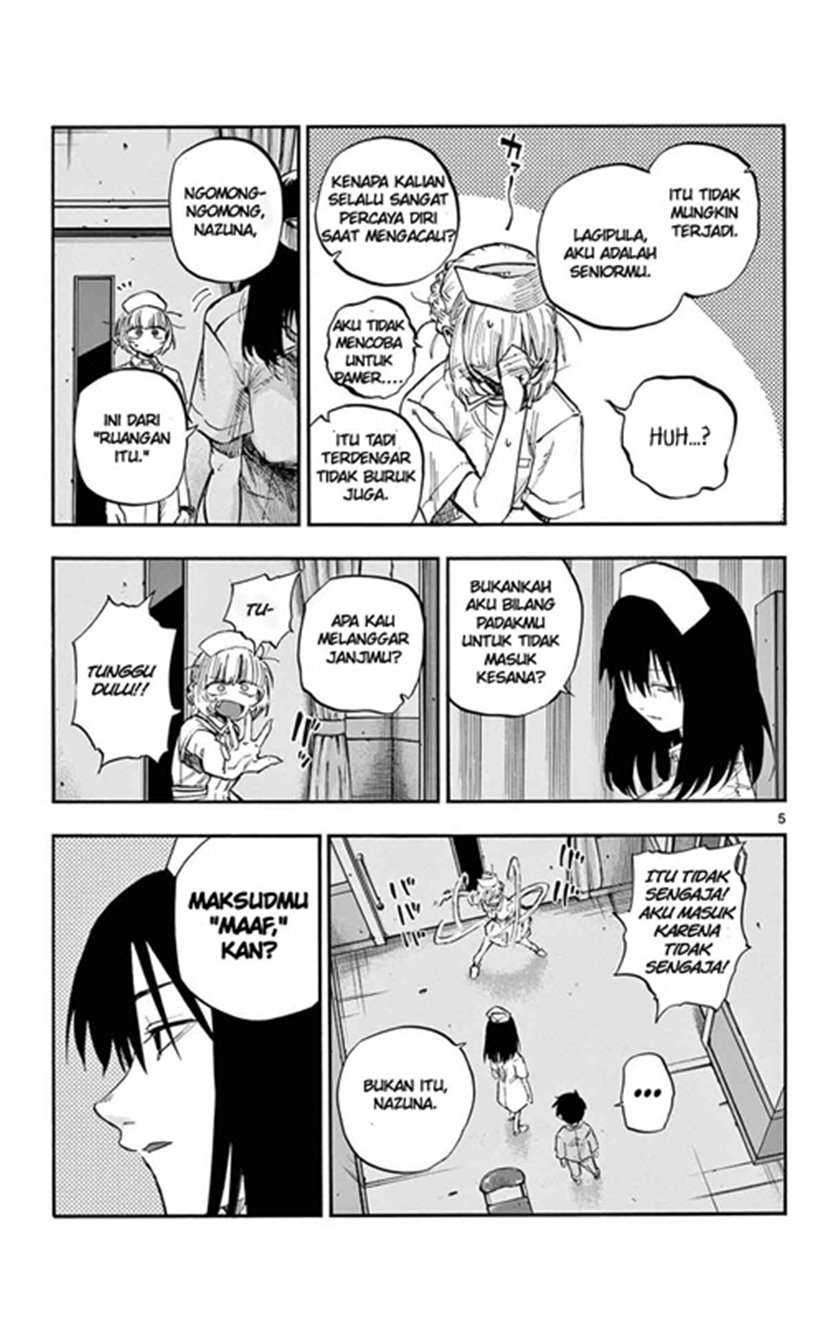 Yofukashi no Uta Bab 60 halaman 7